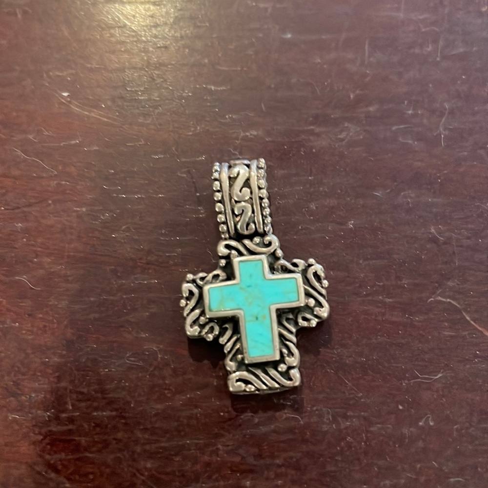Cross charm